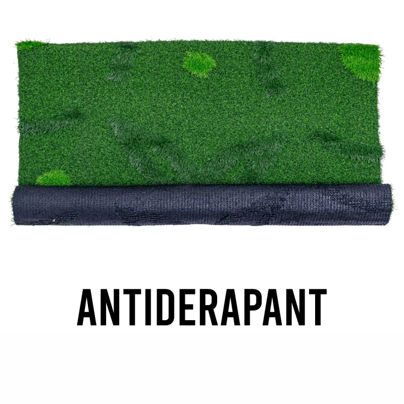 Covor gazon artificial, Naimeed D6546, pentru decorare interioara sau exterioara, Verde, 1000x900x20mm Covor gazon artificial, Naimeed D6546, pentru decorare interioara sau exterioara, Verde, 1000x900x20mm