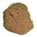 Set 3 muschi artificial de padure, Naimeed D6548, pentru decorare interioara sau exterioara, Verde, 50x3.5cm; 40x3.5cm; 30x3.5cm