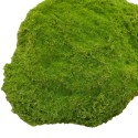 Set 3 muschi artificial de padure, Naimeed D6548, pentru decorare interioara sau exterioara, Verde, 50x3.5cm; 40x3.5cm; 30x3.5cm