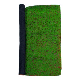 Covor muschi artificial de padure, Naimeed D6553, pentru decorare interioara sau exterioara, Verde, 1000x1000x20mm