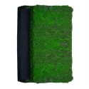 Covor muschi artificial de padure, Naimeed D6556, pentru decorare interioara sau exterioara, Verde, 1000x2000x30mm
