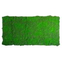 Covor muschi artificial de padure, Naimeed D6556, pentru decorare interioara sau exterioara, Verde, 1000x2000x30mm