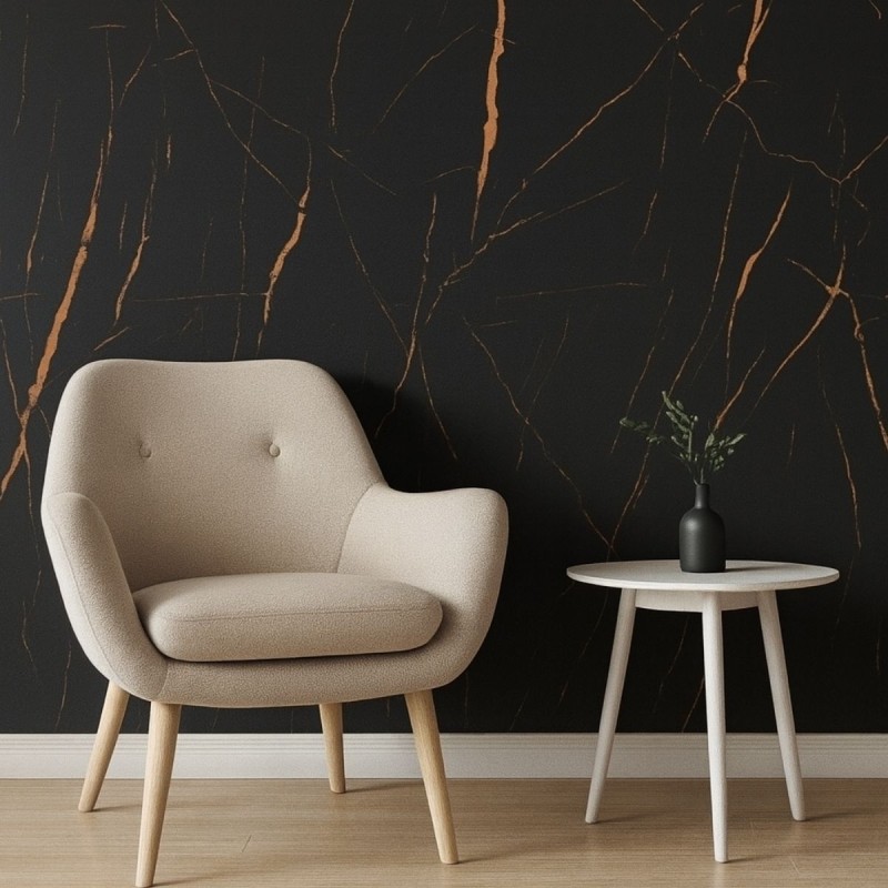 Rola panou autoadeziv, Naimeed D7366, design modern, 2.5mm grosime, 120x280cm, Negru Rola panou autoadeziv, Naimeed D7366, design modern, 2.5mm grosime, 120x280cm, Negru