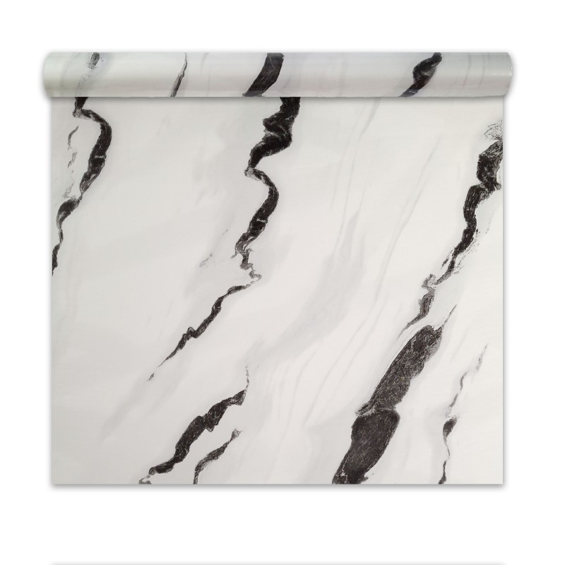 Rola panou autoadeziv, Naimeed D7370, design modern, 2.5mm grosime, 120x280cm, Alb