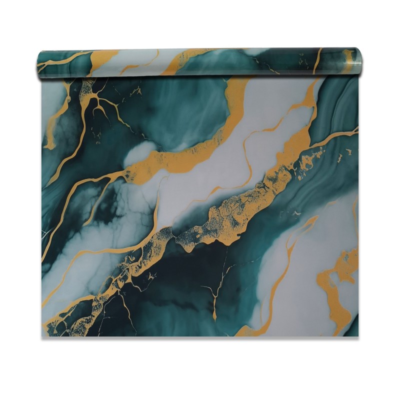 Rola panou autoadeziv, Naimeed D7376, design modern, 2.5mm grosime, 120x280cm, Multicolor Rola panou autoadeziv, Naimeed D7376, design modern, 2.5mm grosime, 120x280cm, Multicolor