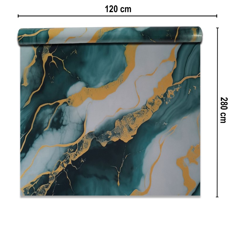 Rola panou autoadeziv, Naimeed D7376, design modern, 2.5mm grosime, 120x280cm, Multicolor Rola panou autoadeziv, Naimeed D7376, design modern, 2.5mm grosime, 120x280cm, Multicolor