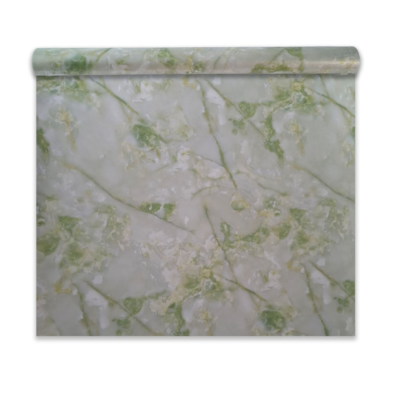 Rola panou autoadeziv, Naimeed D7382, design modern, 2.5mm grosime, 120x280cm, Verde