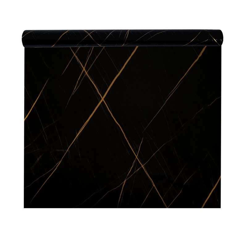 Rola panou autoadeziv, Naimeed D7384, design modern, 2.5mm grosime, 120x280cm, Negru Rola panou autoadeziv, Naimeed D7384, design modern, 2.5mm grosime, 120x280cm, Negru