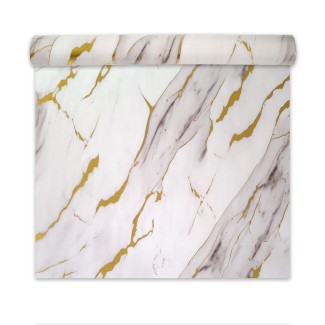 Rola panou autoadeziv, Naimeed D7389, design modern, 2.5mm grosime, 120x280cm, Alb