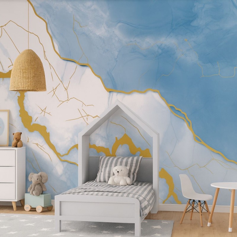 Rola panou autoadeziv, Naimeed D7391, design modern, 2.5mm grosime, 120x280cm, Albastru Rola panou autoadeziv, Naimeed D7391, design modern, 2.5mm grosime, 120x280cm, Albastru