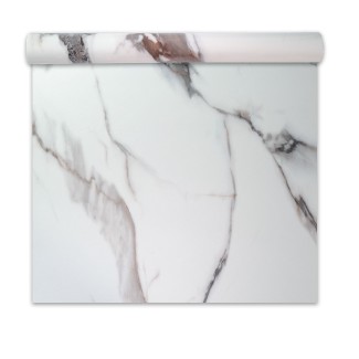 Rola panou autoadeziv, Naimeed D7395, design modern, 2.5mm grosime, 120x280cm, Alb Rola panou autoadeziv, Naimeed D7395, design modern, 2.5mm grosime, 120x280cm, Alb