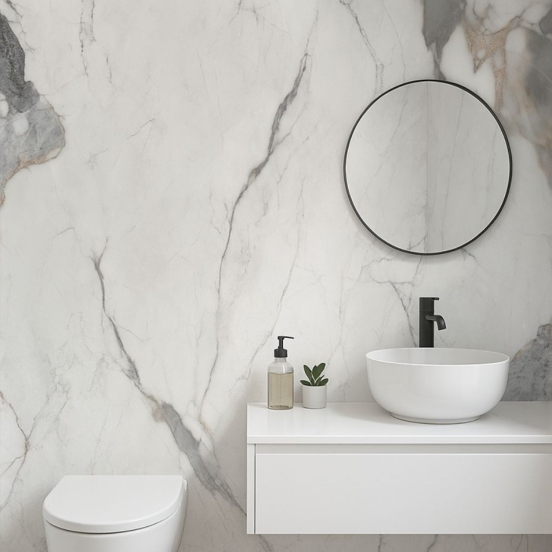 Rola panou autoadeziv, Naimeed D7396, design modern, 2.5mm grosime, 120x280cm, Multicolor Rola panou autoadeziv, Naimeed D7396, design modern, 2.5mm grosime, 120x280cm, Multicolor