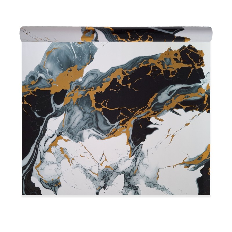 Rola panou autoadeziv, Naimeed D7401, design modern, 2.5mm grosime, 120x280cm, Multicolor Rola panou autoadeziv, Naimeed D7401, design modern, 2.5mm grosime, 120x280cm, Multicolor