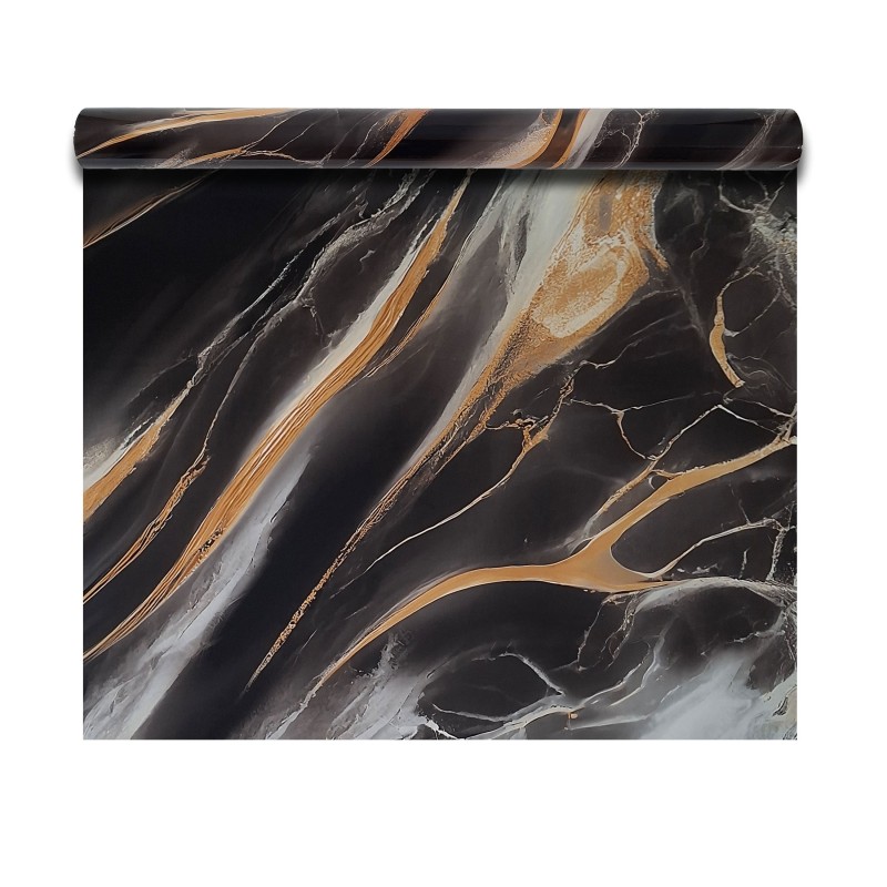 Rola panou autoadeziv, Naimeed D7408, design modern, 2.5mm grosime, 120x280cm, Negru Rola panou autoadeziv, Naimeed D7408, design modern, 2.5mm grosime, 120x280cm, Negru