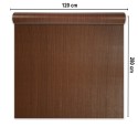Rola panou autoadeziv, Naimeed D7409, design modern, 2.5mm grosime, 120x280cm, Maro Rola panou autoadeziv, Naimeed D7409, design modern, 2.5mm grosime, 120x280cm, Maro