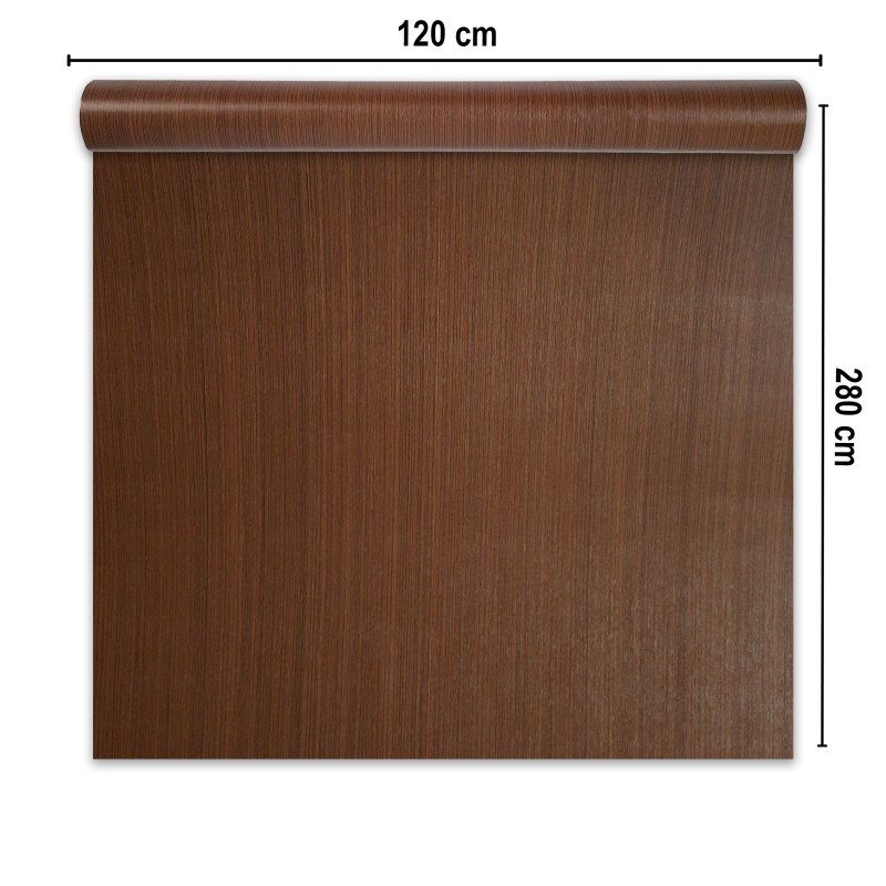 Rola panou autoadeziv, Naimeed D7409, design modern, 2.5mm grosime, 120x280cm, Maro Rola panou autoadeziv, Naimeed D7409, design modern, 2.5mm grosime, 120x280cm, Maro