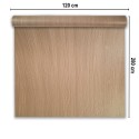 Rola panou autoadeziv, Naimeed D7413, design modern, 2.5mm grosime, 120x280cm, Maro Rola panou autoadeziv, Naimeed D7413, design modern, 2.5mm grosime, 120x280cm, Maro