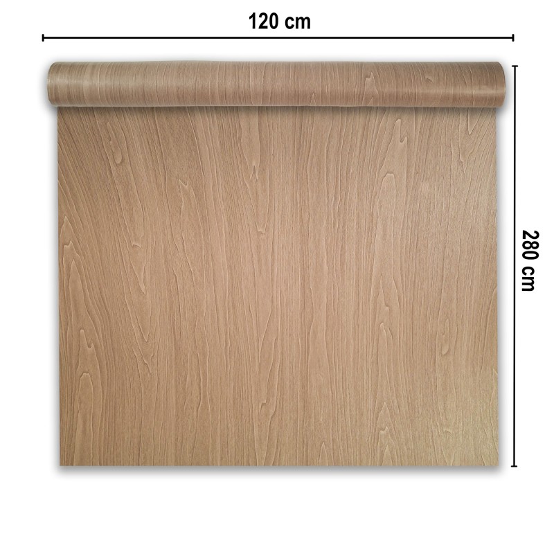 Rola panou autoadeziv, Naimeed D7413, design modern, 2.5mm grosime, 120x280cm, Maro Rola panou autoadeziv, Naimeed D7413, design modern, 2.5mm grosime, 120x280cm, Maro