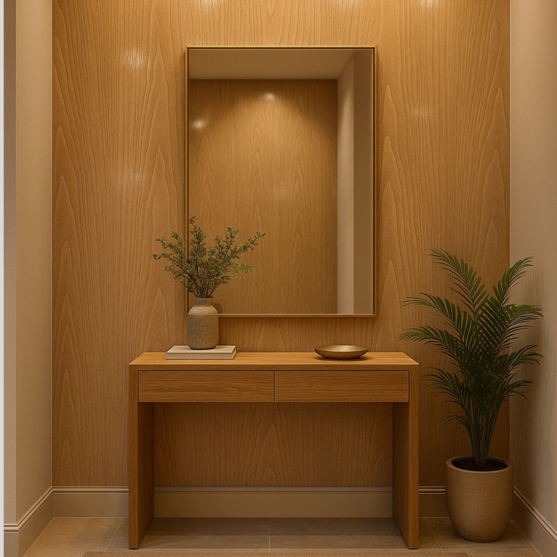 Rola panou autoadeziv, Naimeed D7413, design modern, 2.5mm grosime, 120x280cm, Maro Rola panou autoadeziv, Naimeed D7413, design modern, 2.5mm grosime, 120x280cm, Maro