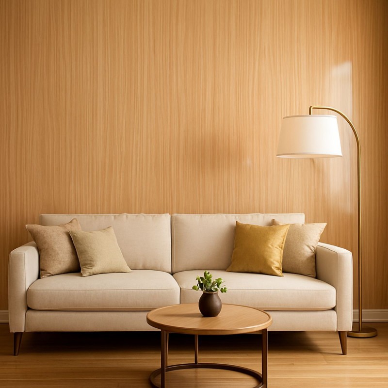 Rola panou autoadeziv, Naimeed D7419, design modern, 2.5mm grosime, 120x280cm, Maro deschis Rola panou autoadeziv, Naimeed D7419, design modern, 2.5mm grosime, 120x280cm, Maro deschis