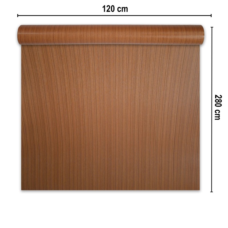 Rola panou autoadeziv, Naimeed D7422, design modern, 2.5mm grosime, 120x280cm, Maro Rola panou autoadeziv, Naimeed D7422, design modern, 2.5mm grosime, 120x280cm, Maro