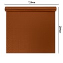 Rola panou autoadeziv, Naimeed D7423, design modern, 2.5mm grosime, 120x280cm, Bronz