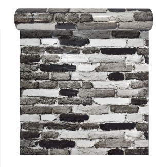 Rola panou autoadeziv, Naimeed D5683, design modern, 2mm grosime, 60x300cm, Alb/Negru Rola panou autoadeziv, Naimeed D5683, design modern, 2mm grosime, 60x300cm, Alb/Negru