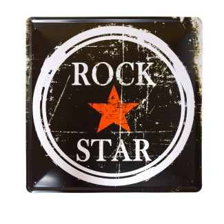 Tablou Metalic, Rock Star, Stil Retro, Naimeed D29-RockStar Tablou Metalic, Rock Star, Stil Retro, Naimeed D29-RockStar