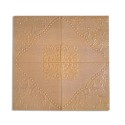 Tapet 3D Autoadeziv, design modern, rezistent la umezeala, usor de curatat, 70x70cm, Naimeed D3318, Caramel Tapet 3D Autoadeziv, design modern, rezistent la umezeala, usor de curatat, 70x70cm, Naimeed D3318, Caramel