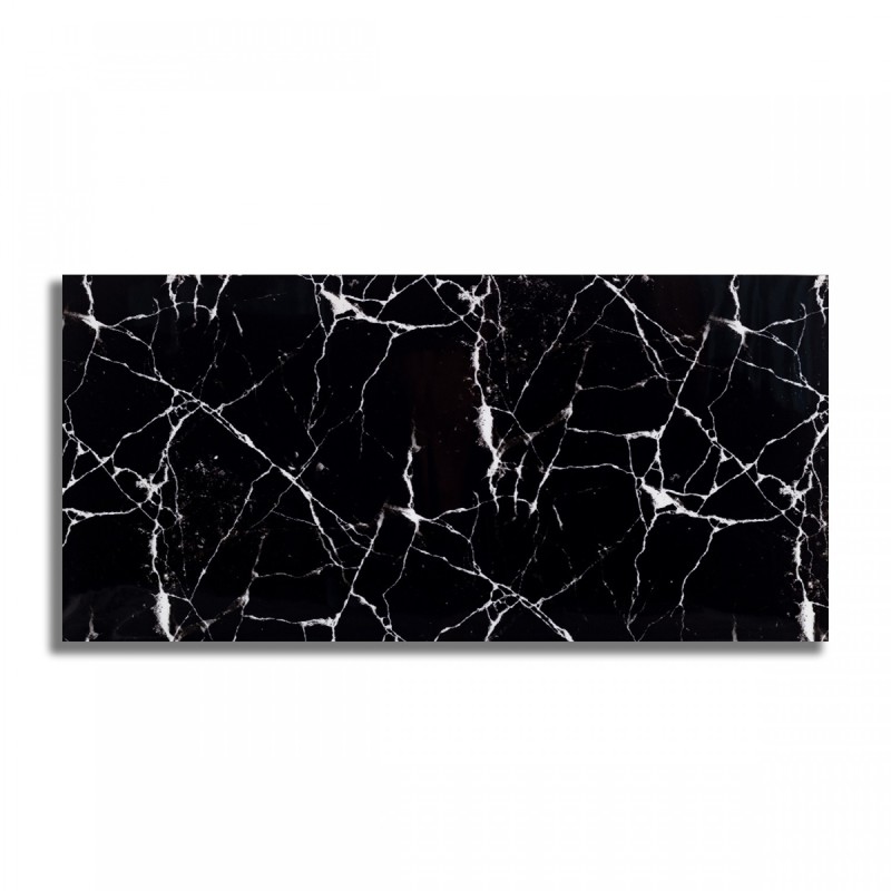 Set 6 panouri decorative, Autoadeziv, suprafata acoperita 1.08 mp, Naimeed D3492, 30x60 cm, Marmura Neagra Set 6 panouri decorative, Autoadeziv, suprafata acoperita 1.08 mp, Naimeed D3492, 30x60 cm, Marmura Neagra