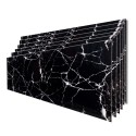 Set 6 panouri decorative, Autoadeziv, suprafata acoperita 1.08 mp, Naimeed D3492, 30x60 cm, Marmura Neagra Set 6 panouri decorative, Autoadeziv, suprafata acoperita 1.08 mp, Naimeed D3492, 30x60 cm, Marmura Neagra