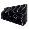 Set 6 panouri decorative, Autoadeziv, suprafata acoperita 1.08 mp, Naimeed D3492, 30x60 cm, Marmura Neagra