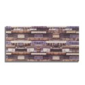 Set 6 panouri decorative, Autoadeziv, suprafata acoperita 1.08 mp, Naimeed D3502, 30x60 cm, Caramida Set 6 panouri decorative, Autoadeziv, suprafata acoperita 1.08 mp, Naimeed D3502, 30x60 cm, Caramida