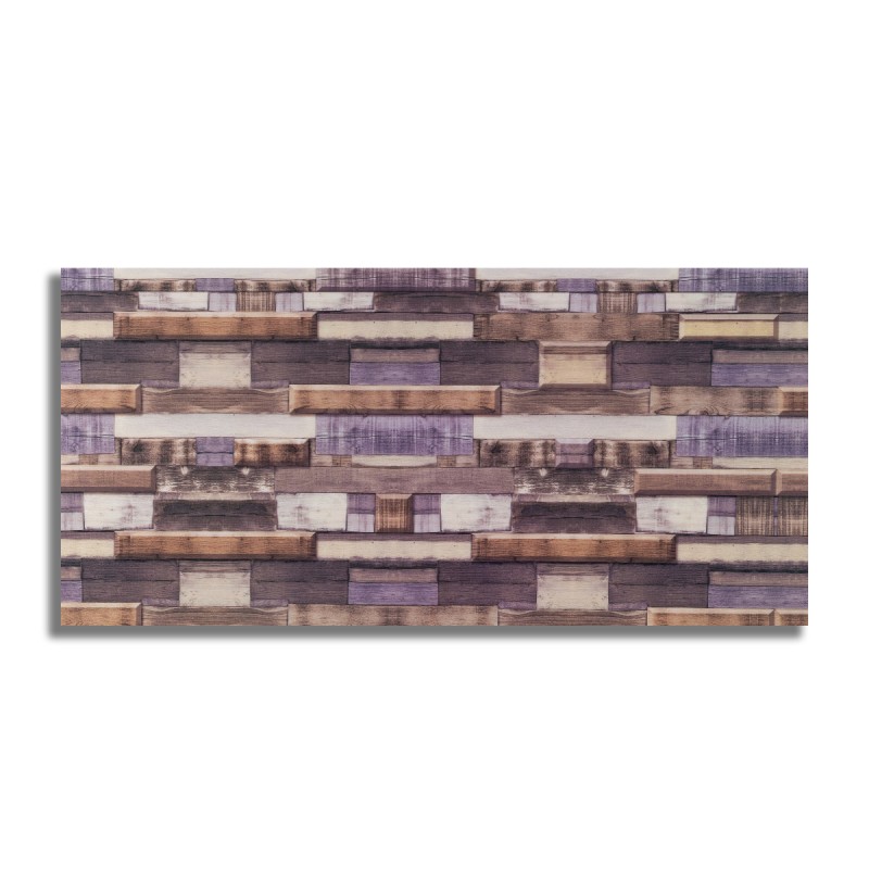 Set 6 panouri decorative, Autoadeziv, suprafata acoperita 1.08 mp, Naimeed D3502, 30x60 cm, Caramida Set 6 panouri decorative, Autoadeziv, suprafata acoperita 1.08 mp, Naimeed D3502, 30x60 cm, Caramida