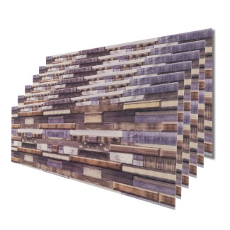 Set 6 panouri decorative, Autoadeziv, suprafata acoperita 1.08 mp, Naimeed D3502, 30x60 cm, Caramida Set 6 panouri decorative, Autoadeziv, suprafata acoperita 1.08 mp, Naimeed D3502, 30x60 cm, Caramida