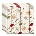 Set 10x Tapet 3D autoadeziv, design modern, usor de curatat, 70x70cm, Naimeed D3533 Set 10x Tapet 3D autoadeziv, design modern, usor de curatat, 70x70cm, Naimeed D3533