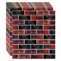 Set 10 x Tapet 3D autoadeziv, design modern, usor de curatat, 70x77 cm, Naimeed D3575 Set 10 x Tapet 3D autoadeziv, design modern, usor de curatat, 70x77 cm, Naimeed D3575