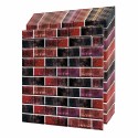 Set 10 x Tapet 3D autoadeziv, design modern, usor de curatat, 70x77 cm, Naimeed D3575 Set 10 x Tapet 3D autoadeziv, design modern, usor de curatat, 70x77 cm, Naimeed D3575