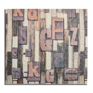Tapet 3D autoadeziv, design modern, usor de curatat, 70x77cm, Naimeed D5553 Tapet 3D autoadeziv, design modern, usor de curatat, 70x77cm, Naimeed D5553