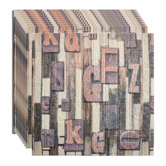 Set 10 x Tapet 3D autoadeziv, design modern, usor de curatat, 70x77cm, Naimeed D5553 Set 10 x Tapet 3D autoadeziv, design modern, usor de curatat, 70x77cm, Naimeed D5553