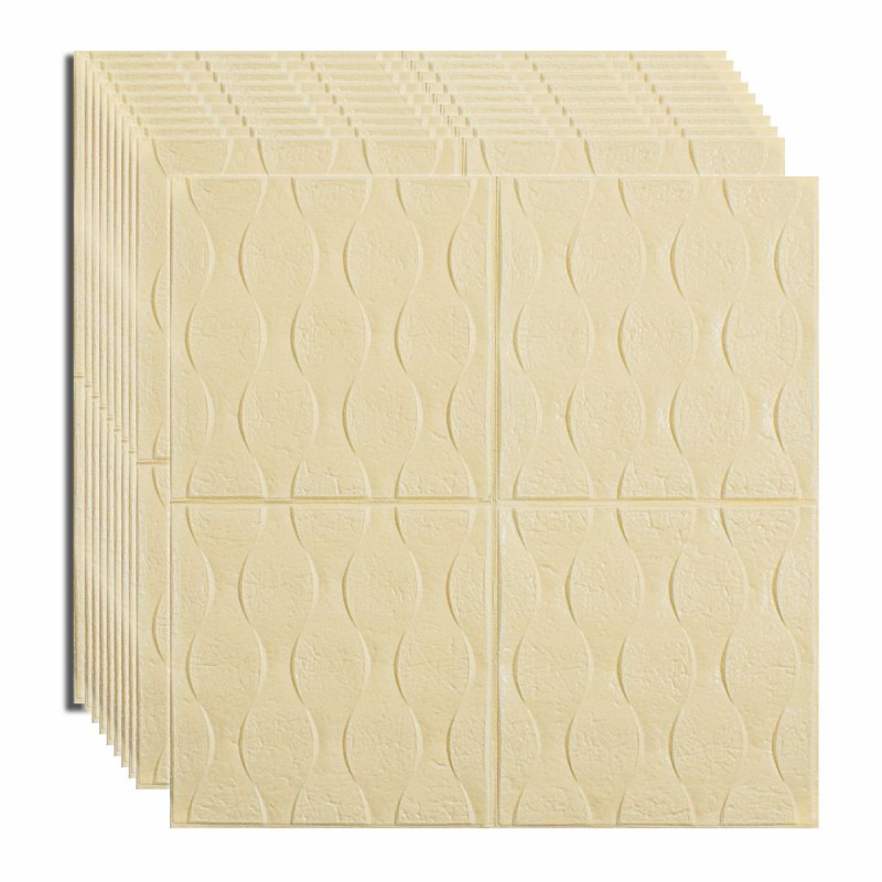 Set 10 x Tapet 3D autoadeziv, design modern, usor de curatat, 70x70cm, Naimeed D5566 Set 10 x Tapet 3D autoadeziv, design modern, usor de curatat, 70x70cm, Naimeed D5566