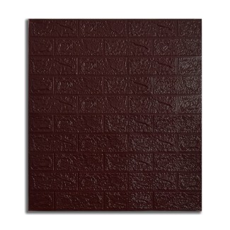 Tapet 3D autoadeziv, design modern, rezistent la umezeala, usor de curatat, 70x77cm, Visiniu inchis Tapet 3D autoadeziv, design modern, rezistent la umezeala, usor de curatat, 70x77cm, Visiniu inchis