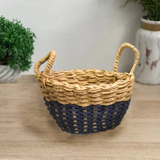 Cos Depozitare din Ratan, Model Impletit, Naimeed D825-S, 2.5L Cos Depozitare din Ratan, Model Impletit, Naimeed D825-S, 2.5L