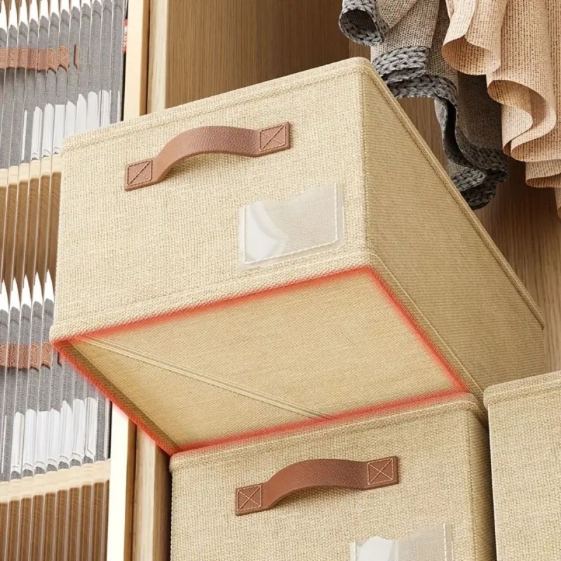 Organizator depozitare multifunctional, 12 compartimente, Naimeed D7655, pliabil, cu maner, dimensiuni 18x28x45cm, gri