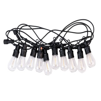 Ghirlanda luminoasa, decorativa, interconectabila, Naimeed D6081, 5m, 10 Becuri LED, Lumina Alb Rece