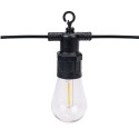 Ghirlanda luminoasa, decorativa, interconectabila, Naimeed D6080, 5m, 10 Becuri LED, Lumina Alb Cald