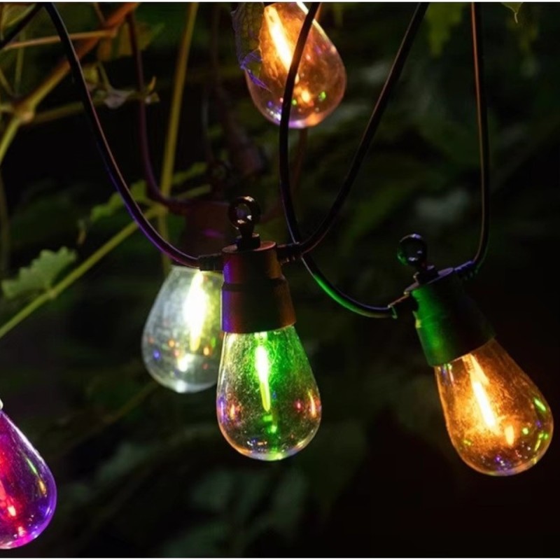 Ghirlanda luminoasa, decorativa, interconectabila, Naimeed D6082, 5m, 10 Becuri LED, Lumina Multicolor Ghirlanda luminoasa, decorativa, interconectabila, Naimeed D6082, 5m, 10 Becuri LED, Lumina Multicolor