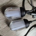 Ghirlanda luminoasa, solara, decorativa, interconectabila, Naimeed D6083, 5m, 10 Becuri LED, Lumina Alb Cald Ghirlanda luminoasa, solara, decorativa, interconectabila, Naimeed D6083, 5m, 10 Becuri LED, Lumina Alb Cald