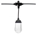 Ghirlanda luminoasa, decorativa, interconectabila, Naimeed D6085, 5m, 10 Becuri LED, Lumina Alb Cald