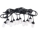 Ghirlanda luminoasa, decorativa, interconectabila, Naimeed D6085, 5m, 10 Becuri LED, Lumina Alb Cald